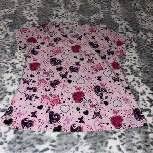 GT Performance Scrub Top